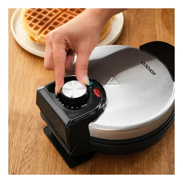 Karaca Craft Inox Waffle Makinesi - Görsel 3