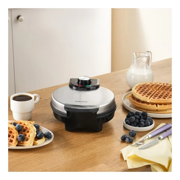 Karaca Craft Inox Waffle Makinesi - Görsel 4