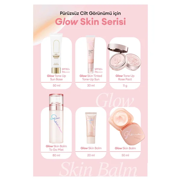 Missha Glow Tone Up Rose Pact Ton Eşitşeyici Spf 50 Pa++Krem Kapatıcı - Görsel 8