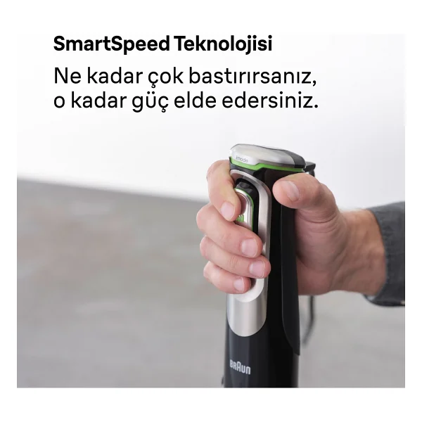 Braun Multiquick 9 Mq9187xlı 1200 W El Blender Seti - Görsel 6