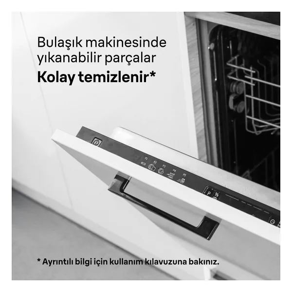Braun Multiquick 9 Mq9187xlı 1200 W El Blender Seti - Görsel 9