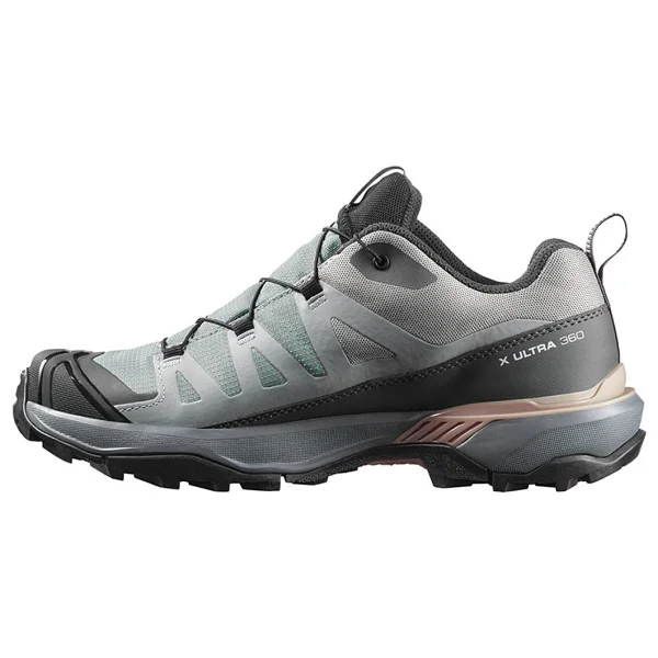 Salomon X Ultra 360 Gore-Tex L47982300 Gri-Yeşil Kadın Outdoor Ayakkabı - Görsel 3