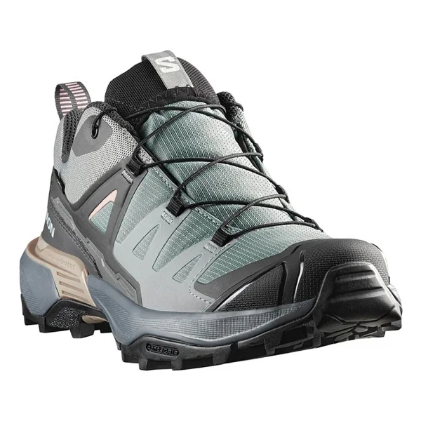Salomon X Ultra 360 Gore-Tex L47982300 Gri-Yeşil Kadın Outdoor Ayakkabı - Görsel 4