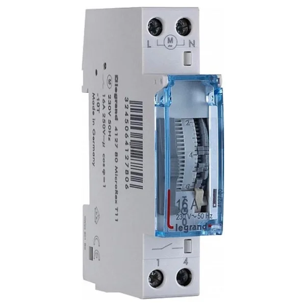 Legrand 412790 Modüler Zaman Saati - Görsel 5