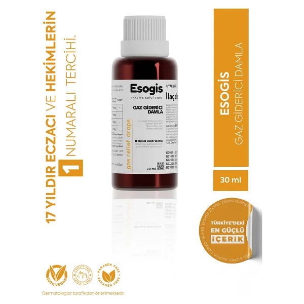 Esomed Esogis Bebekler İçin Gaz Damlası 30 Ml - Görsel 7