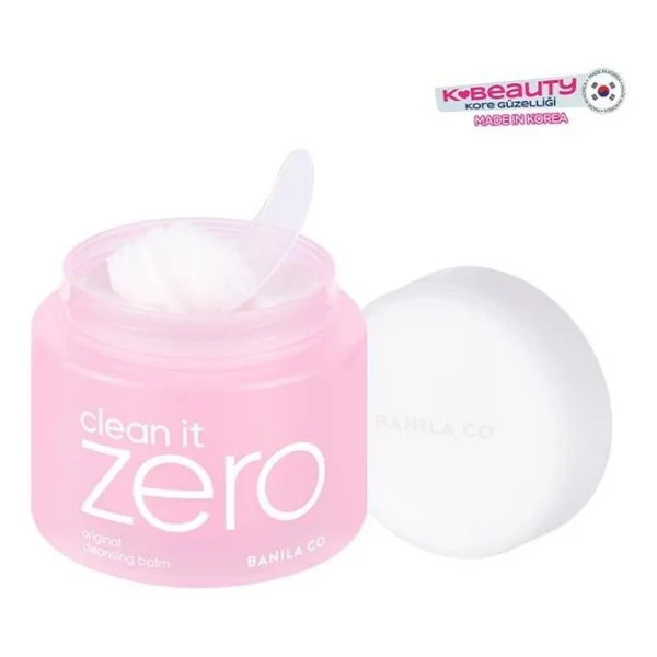 Banila Co Clean It Zero Original 180 Ml Yüz Ve Makyaj Temizleme Balmı - Görsel 4