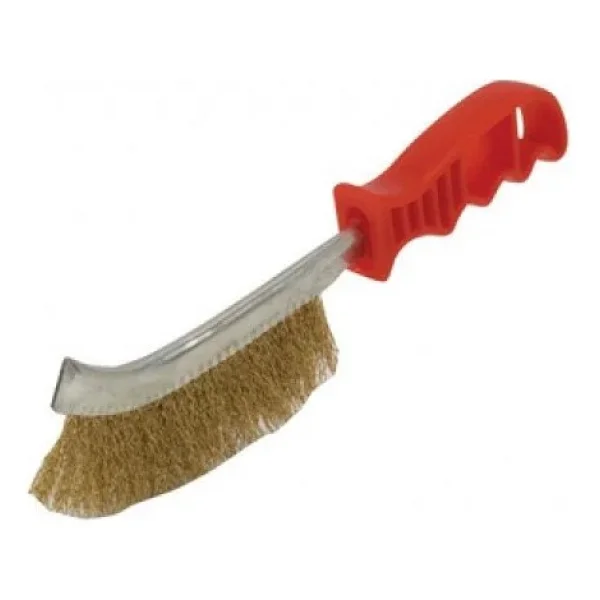 Plastik Saplı Tel Fırça Meşem (Lisinya) - Görsel 3