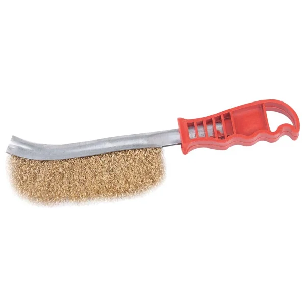 Plastik Saplı Tel Fırça Meşem (Lisinya) - Görsel 2