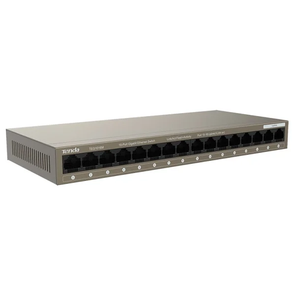 Tenda Teg1016m 16 Port 10/100/1000 Mbps Gigabit Switch - Görsel 9