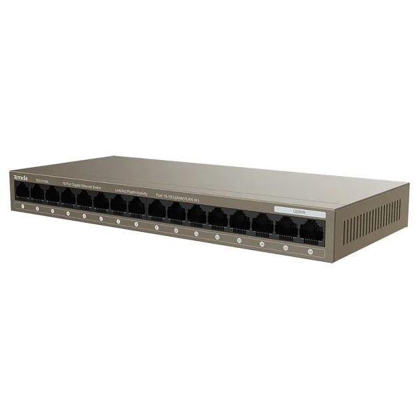 Tenda Teg1016m 16 Port 10/100/1000 Mbps Gigabit Switch - Görsel 10