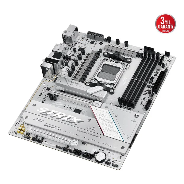 Asus Rog Strix B850-A Gaming Wi-Fi AMD Am5 DDR5 Atx Anakart - Görsel 8