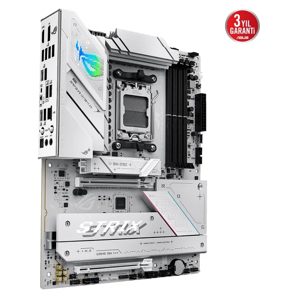 Asus Rog Strix B850-A Gaming Wi-Fi AMD Am5 DDR5 Atx Anakart - Görsel 9