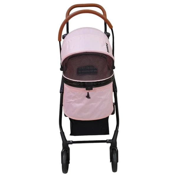 Zampa Orbit 50x70x100 Cm Pembe Kedi Köpek Arabası - Görsel 3