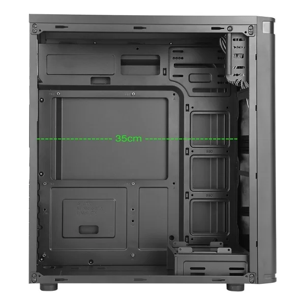 Frisby Fc-2905b Fanlı 400 W Atx Bilgisayar Kasası - Görsel 6