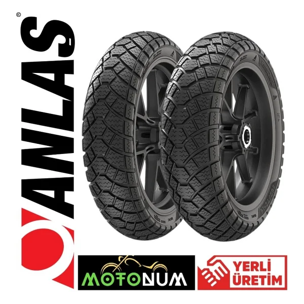 Mondial 50 Znu Ec Ön Arka Lastik Takım Anlas Sc 500 Winter Grip 2 2025 Üretim Yerli Üretim Mn0127 - Görsel 2