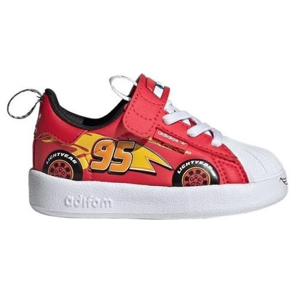 Adidas Pixar Cars Adifom Superstar 360 I Jr3754 Bebek Spor Ayakkabı - Görsel 2