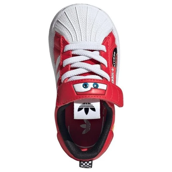 Adidas Pixar Cars Adifom Superstar 360 I Jr3754 Bebek Spor Ayakkabı - Görsel 3