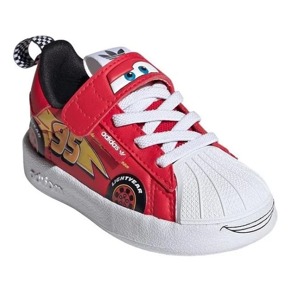 Adidas Pixar Cars Adifom Superstar 360 I Jr3754 Bebek Spor Ayakkabı - Görsel 6