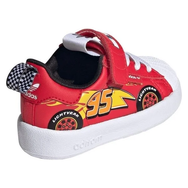 Adidas Pixar Cars Adifom Superstar 360 I Jr3754 Bebek Spor Ayakkabı - Görsel 7