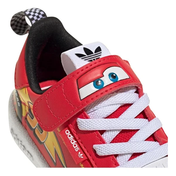 Adidas Pixar Cars Adifom Superstar 360 I Jr3754 Bebek Spor Ayakkabı - Görsel 8