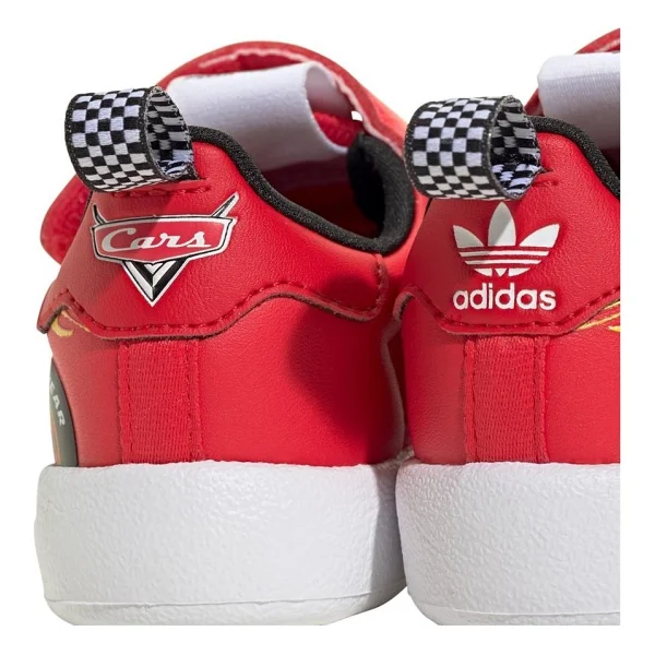 Adidas Pixar Cars Adifom Superstar 360 I Jr3754 Bebek Spor Ayakkabı - Görsel 9