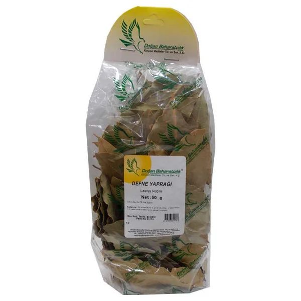 Doğan Baharat Doğal Defne Yaprağı 50 Gr Paket - Görsel 4