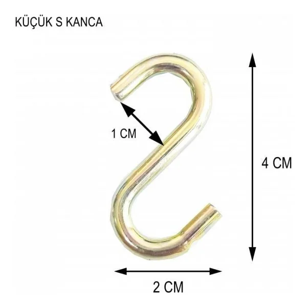 S Küçük Kanca - Görsel 2