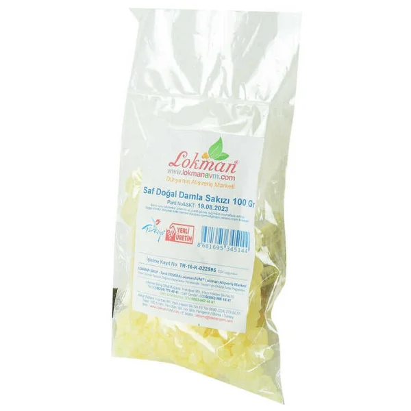 Lokmanavm Saf Damla Sakızı 100 Gr - Görsel 2