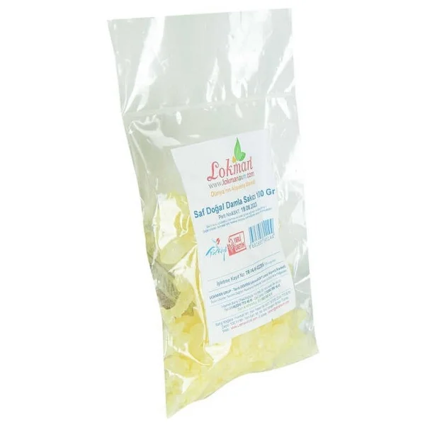 Lokmanavm Saf Damla Sakızı 100 Gr - Görsel 3