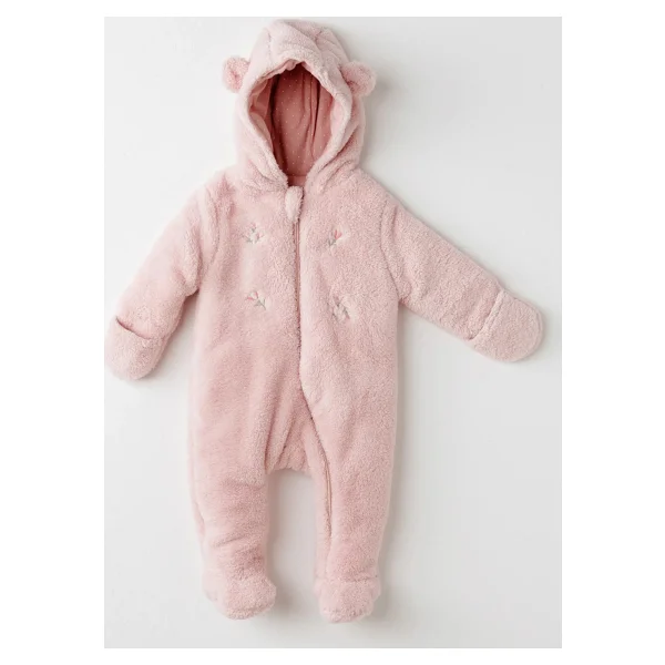 AndyWawa Welsoft AC26095 Pembe Kozmonot Mont - Görsel 2