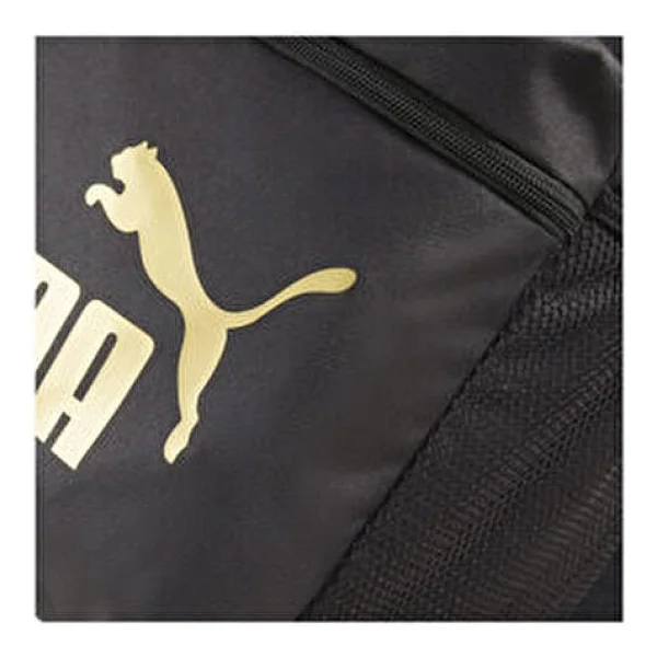 Puma Phase 075487-49 Siyah-Gold Sırt Çantası - Görsel 8