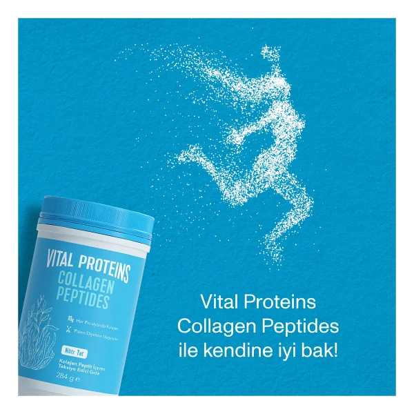 Vital Proteins Collagen Peptides 284 Gr Toz - Görsel 5
