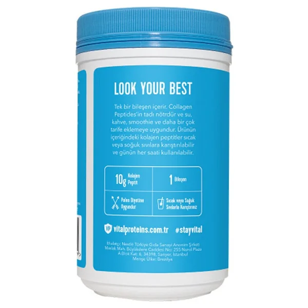 Vital Proteins Collagen Peptides 284 Gr Toz - Görsel 6