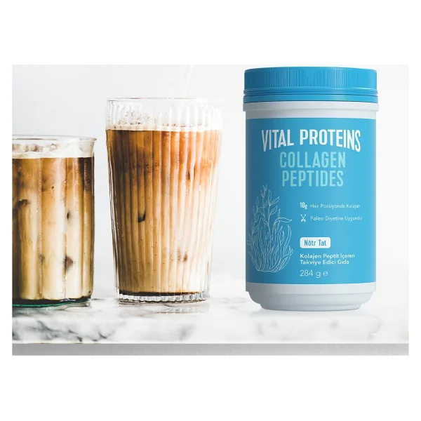 Vital Proteins Collagen Peptides 284 Gr Toz - Görsel 8