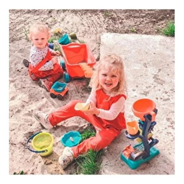 B.Toys Kırmızı Plaj Vagonu - Görsel 8