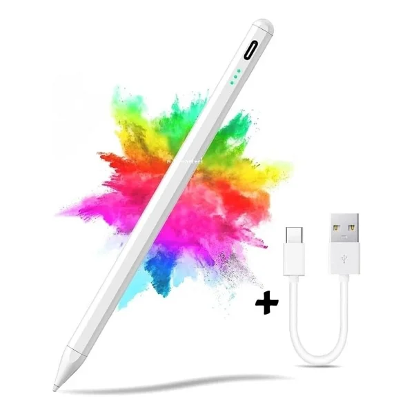 Xiaomi Redmi Pad 2 Pad Se 11ınç Mi Pad 7 Uyumlu Tablet Kalemi Çizim Ve Yazı Kalemi Stylus Active Pen 2adet Uç - Beyaz - Görsel 7