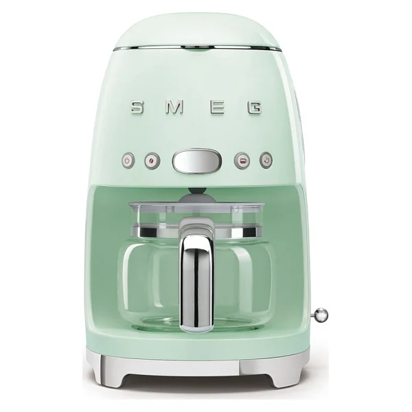 Smeg Dcf02pgeu Retro Yeşil Filtre Kahve Makinesi - Görsel 10