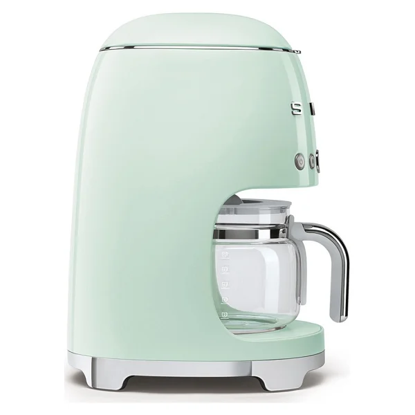 Smeg Dcf02pgeu Retro Yeşil Filtre Kahve Makinesi - Görsel 3
