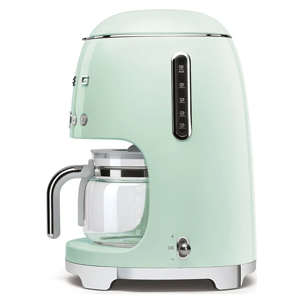Smeg Dcf02pgeu Retro Yeşil Filtre Kahve Makinesi - Görsel 4