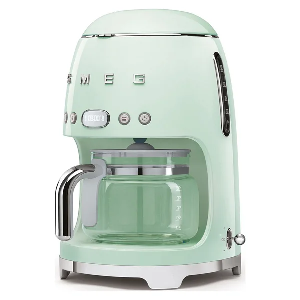 Smeg Dcf02pgeu Retro Yeşil Filtre Kahve Makinesi - Görsel 5