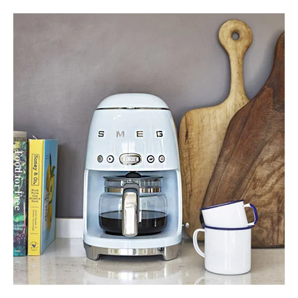 Smeg Dcf02pgeu Retro Yeşil Filtre Kahve Makinesi - Görsel 6