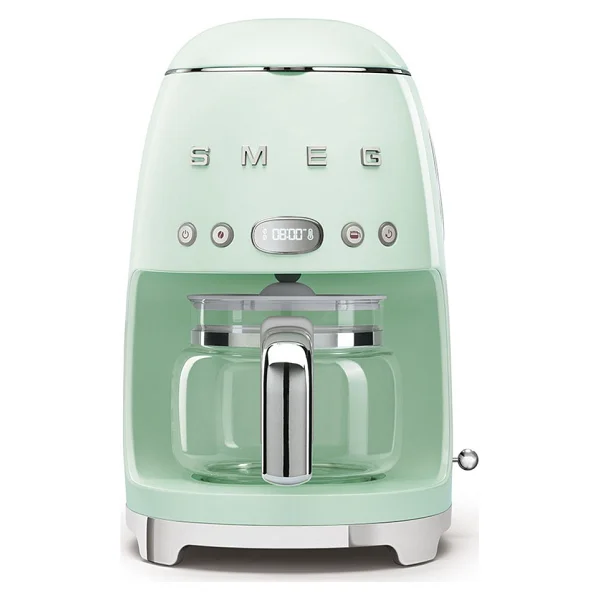Smeg Dcf02pgeu Retro Yeşil Filtre Kahve Makinesi - Görsel 7