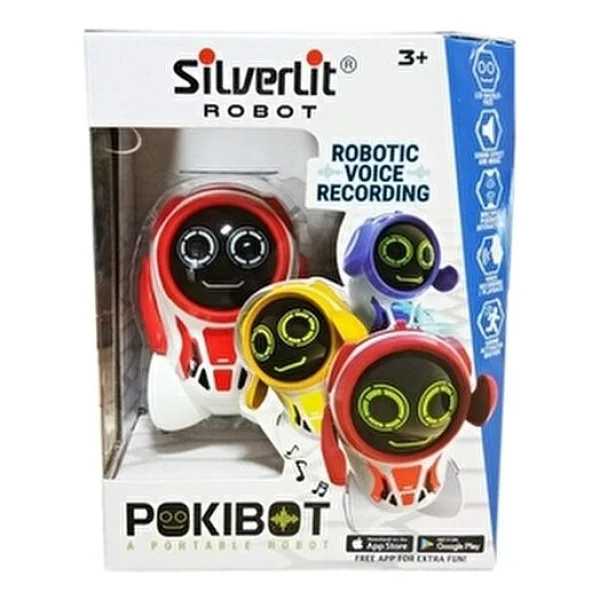 Silverlit Pokibot Robot Kırmızı - Görsel 6