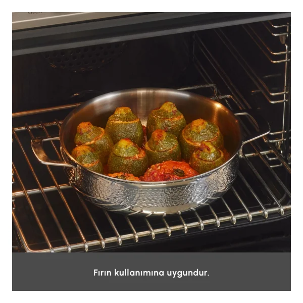 Karaca Power Steel 316+ 3ply Voyager 8 Parça Çelik Tencere Seti - Görsel 10