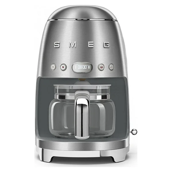 Smeg Dcf02sseu Retro Inox Filtre Kahve Makinesi - Görsel 4