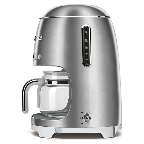 Smeg Dcf02sseu Retro Inox Filtre Kahve Makinesi - Görsel 5