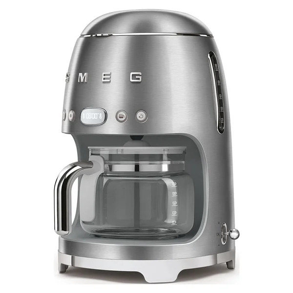 Smeg Dcf02sseu Retro Inox Filtre Kahve Makinesi - Görsel 6