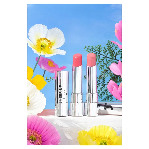 Flormar Sheer Up Parlak Bitişli Nemlendirici 015 Go For Bordeaux Stick Ruj - Görsel 10