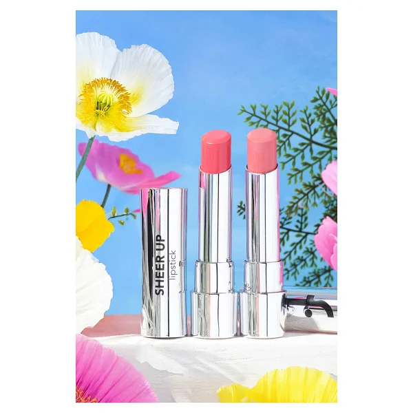 Flormar Sheer Up Parlak Bitişli Nemlendirici 012 Intense Love Stick Ruj - Görsel 9