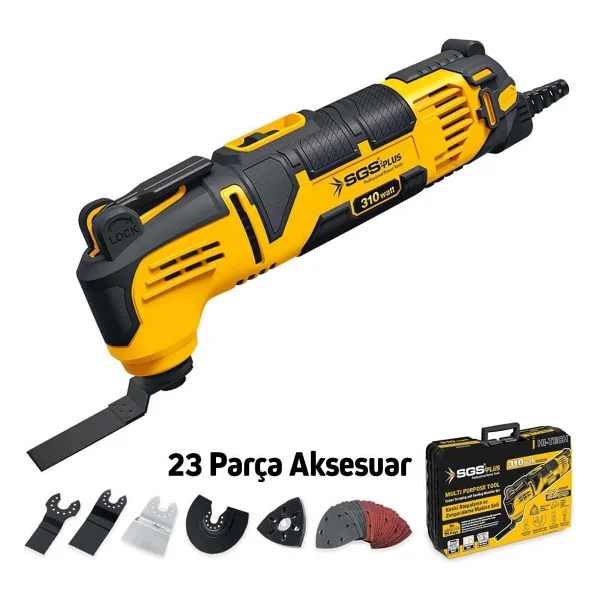 Sgs 5255 310 W Kesici Raspalama Ve Zımpara Makinesi - Görsel 4